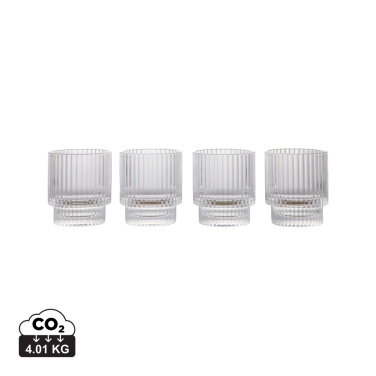 Logotrade promotional giveaways photo of: VINGA York tumbler, 4 pcs set