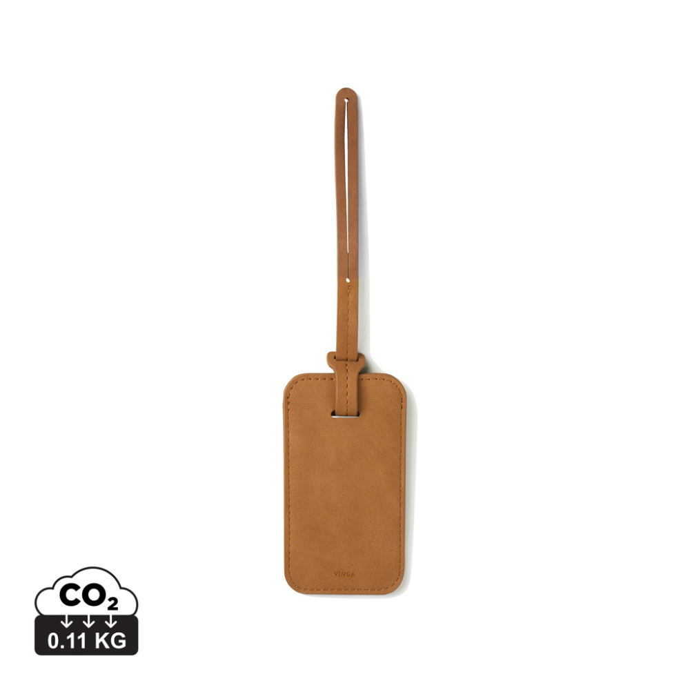 Logo trade promotional item photo of: VINGA Bosler RCS luggage tag