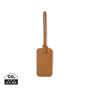 Logotrade corporate gifts photo of: VINGA Bosler RCS luggage tag