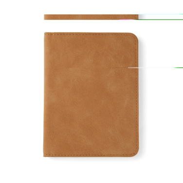 Logotrade corporate gift image of: VINGA Bosler RCS RFID passport cover