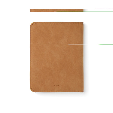 Logo trade promotional merchandise picture of: VINGA Bosler RCS RFID passport cover