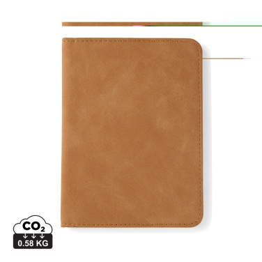 Logo trade promotional merchandise picture of: VINGA Bosler RCS RFID passport cover