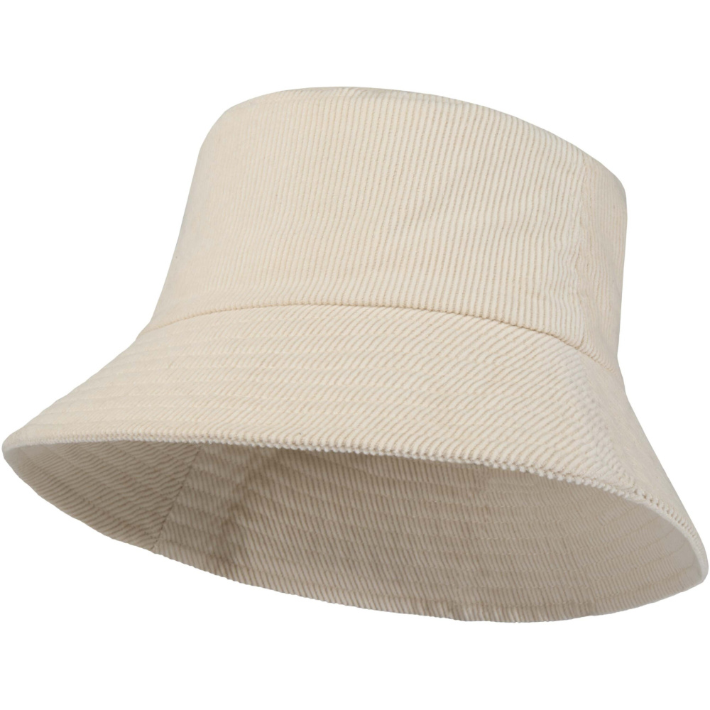Logo trade corporate gift photo of: Howson recycled corduroy sun hat