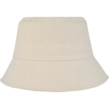 Logo trade promotional products picture of: Howson recycled corduroy sun hat