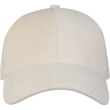 Logotrade advertising products photo of: Hutton 6 panel recycled corduroy cap