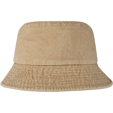 Logo trade advertising products image of: Mitica washed sun hat