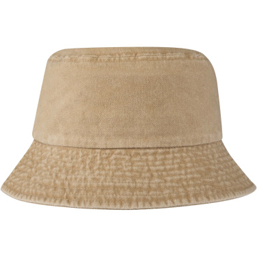 Logo trade promotional gifts picture of: Mitica washed sun hat