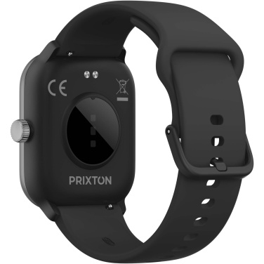 Logo trade promotional giveaways image of: Prixton SWB32 Alexa smartwatch