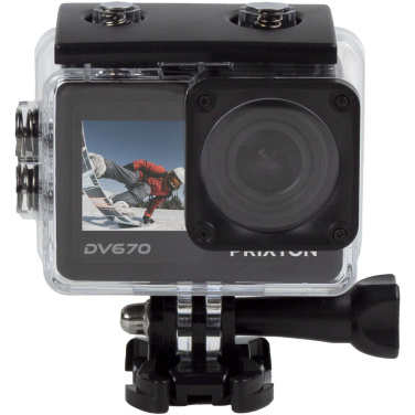 Logotrade advertising products photo of: Prixton DV670 4K dual screen action camera