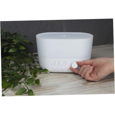 Logo trade promotional gifts picture of: Prixton Connected 4-in-1 aroma humidifier