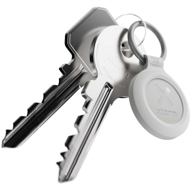 Logo trade promotional giveaway photo of: Xtorm XTAG2A0 water resistant travel tag