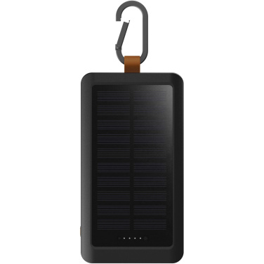 Logotrade promotional gift image of: Xtorm XG2S101 Go2 10.000 mAh 15W solar power bank with light