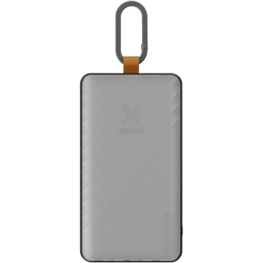Logo trade promotional items image of: Xtorm XG2S101 Go2 10.000 mAh 15W solar power bank with light