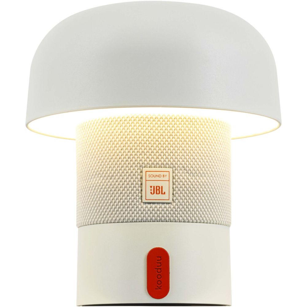 Logo trade corporate gifts image of: Kooduu Sensa Play Mini JBL portable speaker and lamp