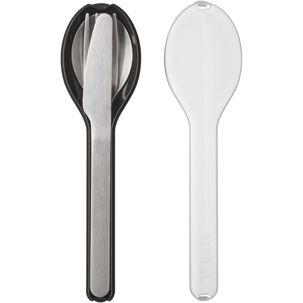 Logo trade promotional gifts image of: Mepal Ellipse cutlery set