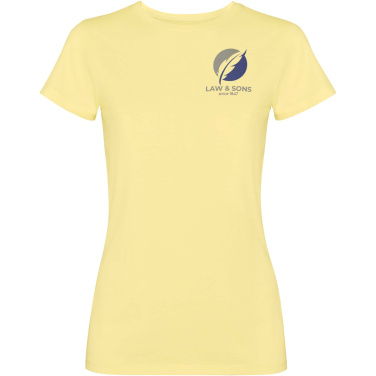 Logo trade business gift photo of: Fiyi short sleeve women's t-shirt