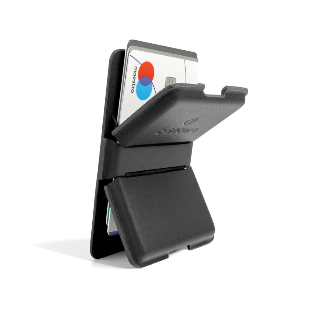 Logo trade corporate gift photo of: C-Secure MagSafe phone wallet