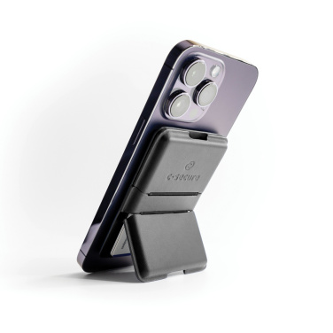 Logo trade promotional gifts image of: C-Secure MagSafe phone wallet