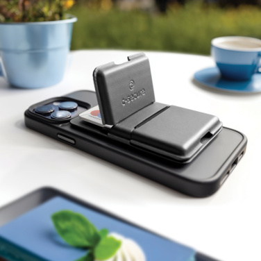 Logo trade promotional merchandise image of: C-Secure MagSafe phone wallet