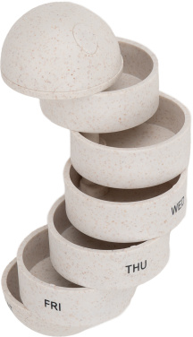 Logo trade promotional giveaways picture of: Porcelain tea set