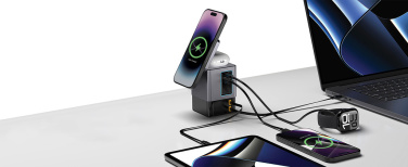 Logotrade advertising product image of: Urban Vitamin Sacramento 105W GAN charger+retractable cables