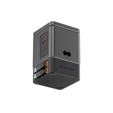 Logotrade corporate gift image of: Urban Vitamin Sacramento 105W GAN charger+retractable cables