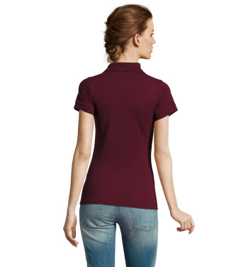 Logo trade promotional merchandise photo of: PRIME WOMEN POLO 200gr