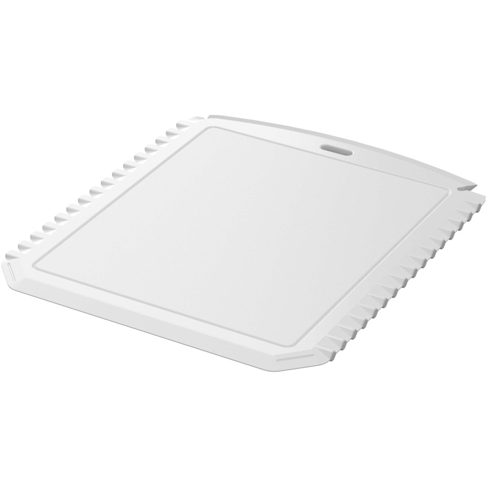 Logotrade promotional merchandise photo of: Thrym rectangular recycled plastic ice scraper