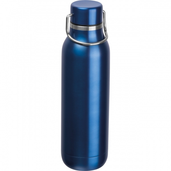 Logo trade promotional merchandise picture of: Stainless steel water bottle BORGHOLM
