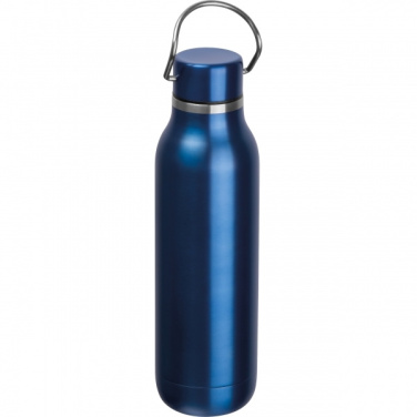 Logo trade promotional giveaways picture of: Stainless steel water bottle BORGHOLM