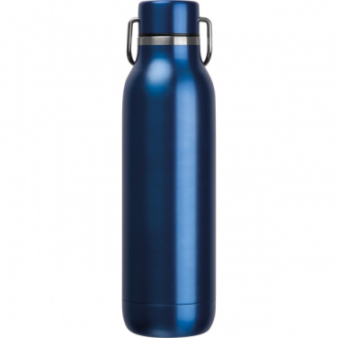 Logo trade advertising product photo of: Stainless steel water bottle BORGHOLM