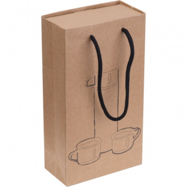 Logo trade promotional items image of: Insulated bottle set ICELAND