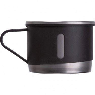 Logo trade promotional merchandise picture of: Insulated bottle set ICELAND