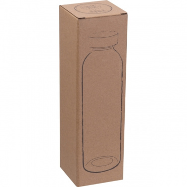 Logo trade promotional items image of: Water bottle ANTALYA