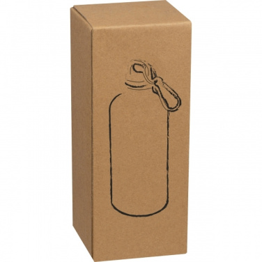 Logotrade business gifts photo of: Stainless steel bottle New York