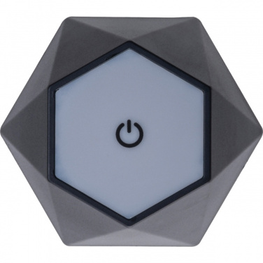 Logo trade corporate gifts image of: Desk lamp BLACKBURN