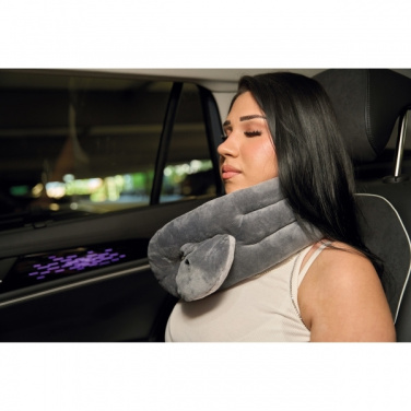Logo trade promotional products picture of: Neck pillow BOULDER
