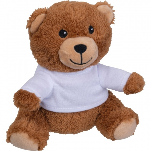 Logotrade business gifts photo of: Plush teddy bear HELSINKI