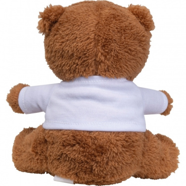 Logotrade promotional item image of: Plush teddy bear HELSINKI