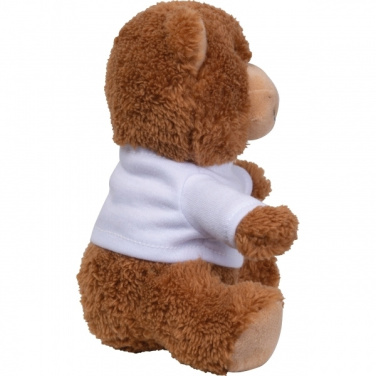 Logo trade promotional gifts picture of: Plush teddy bear HELSINKI