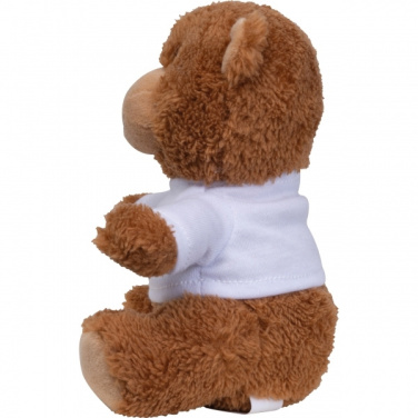 Logotrade promotional giveaway image of: Plush teddy bear HELSINKI
