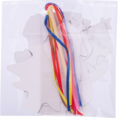 Logotrade promotional giveaway picture of: Scratch-off Christmas ornaments SOUTH POLE