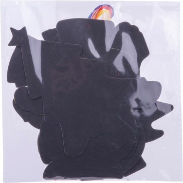 Logo trade promotional giveaways picture of: Scratch-off Christmas ornaments SOUTH POLE