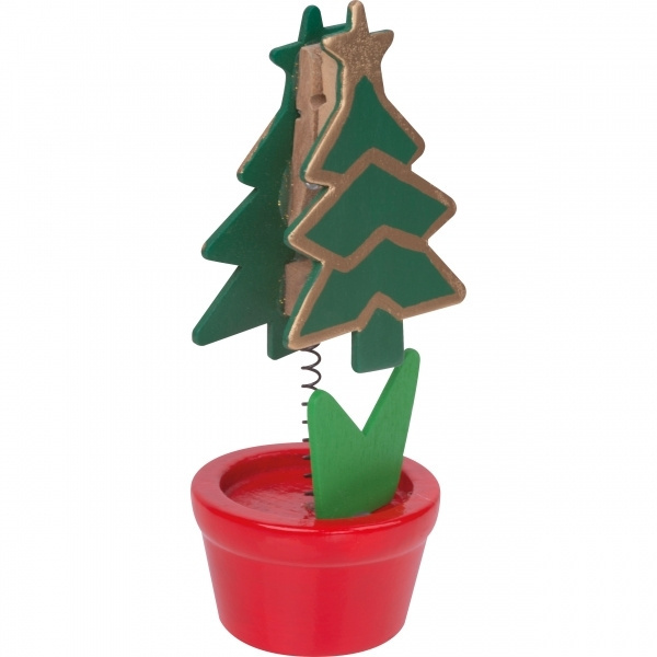 Logo trade promotional products image of: Christmas tree clip WINNIPEG