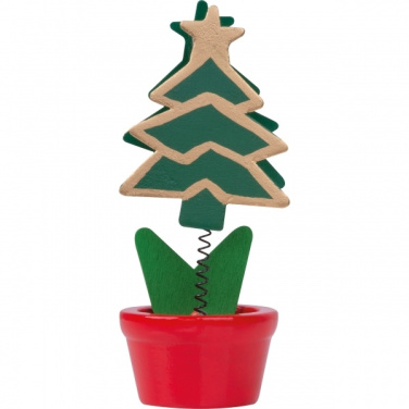 Logotrade advertising products photo of: Christmas tree clip WINNIPEG