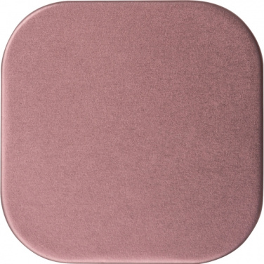 Logo trade promotional giveaways image of: Candle in tin PRAGUE