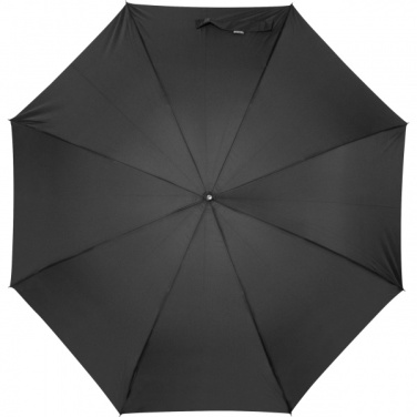 Logo trade promotional merchandise image of: Automatic storm umbrella RPET ATHENS