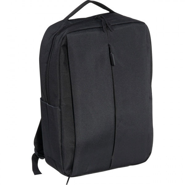 Logo trade promotional giveaways picture of: Laptop backpack NOTTINGHAM