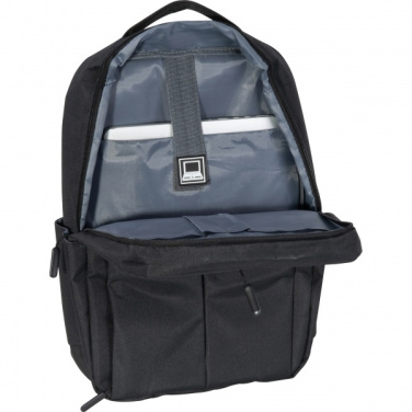 Logo trade promotional giveaway photo of: Laptop backpack NOTTINGHAM