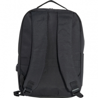 Logo trade promotional products image of: Laptop backpack NOTTINGHAM